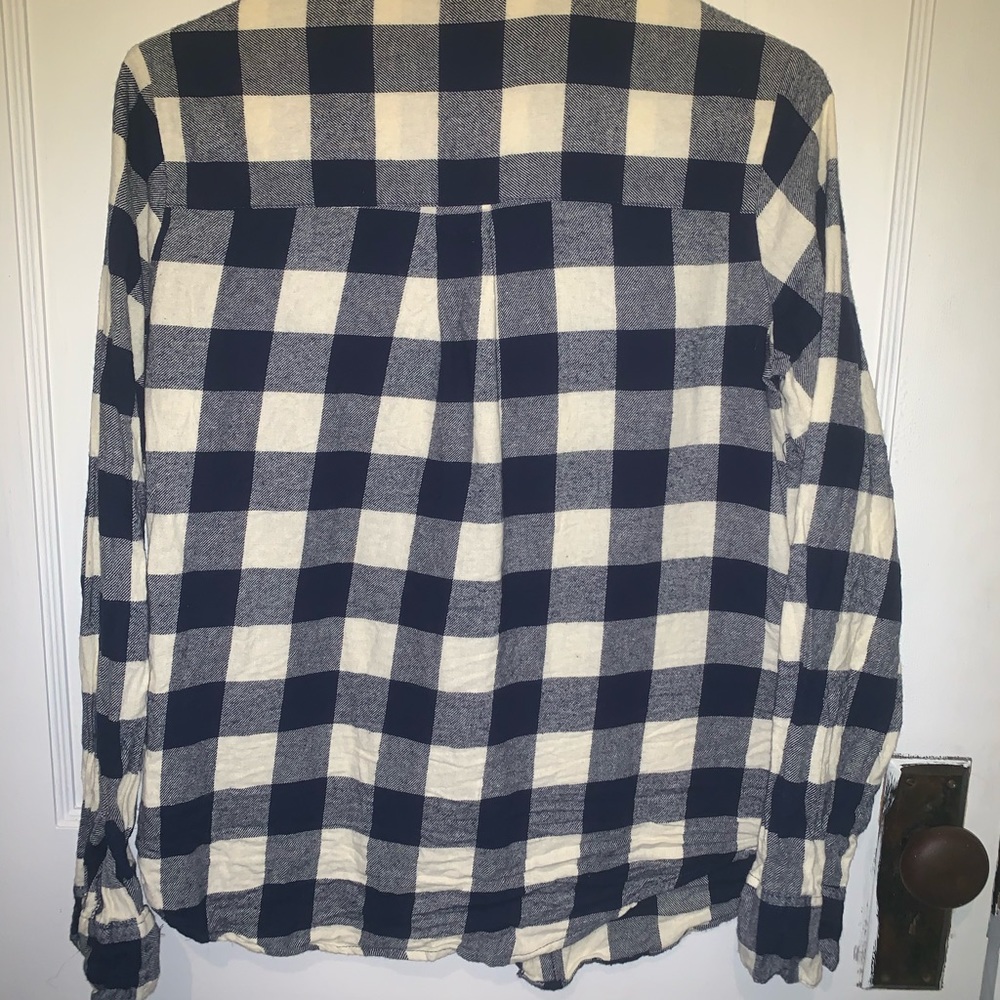 Cropped flannel - Picture 2 of 3